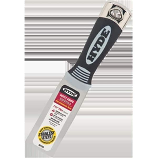 Hyde Industrial Blade Solutions 6108 1.5 in. Pro Stainless Flex Putty